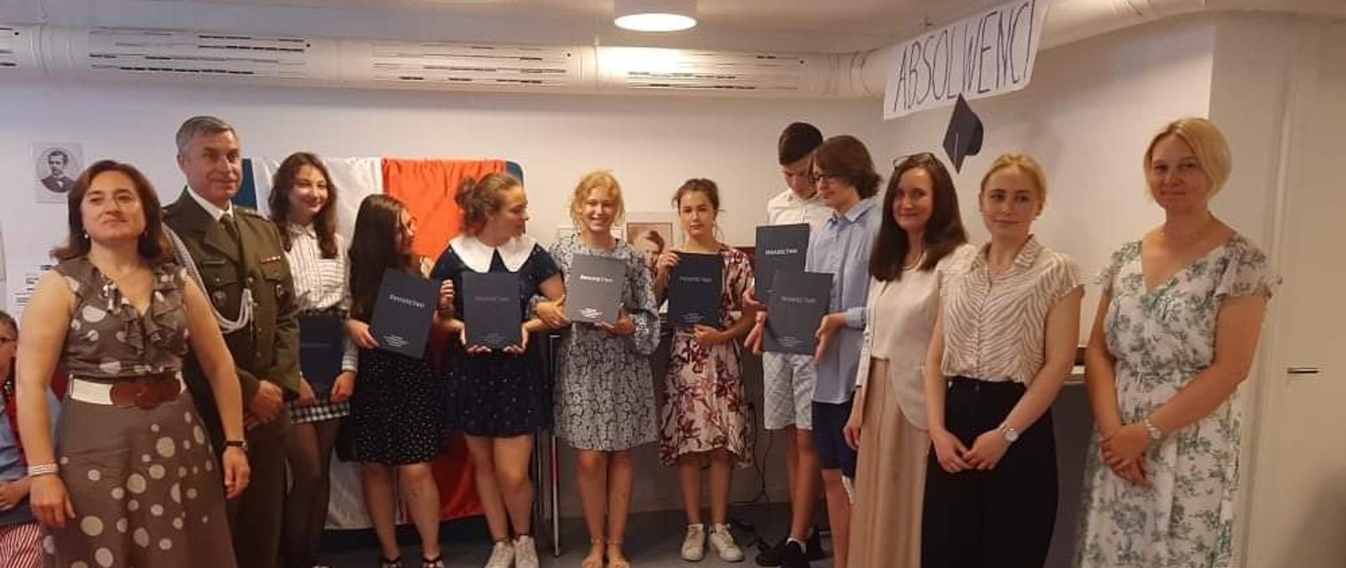 Zakończenie roku szkolnego 2020/2021