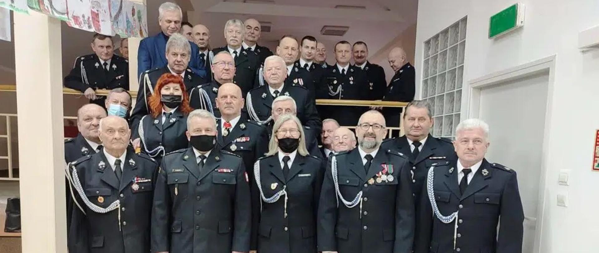 Zjazd Zarządu Oddziału Powiatowego Związku Ochotniczych Straży Pożarnych w Przasnyszu- opis alternatywny