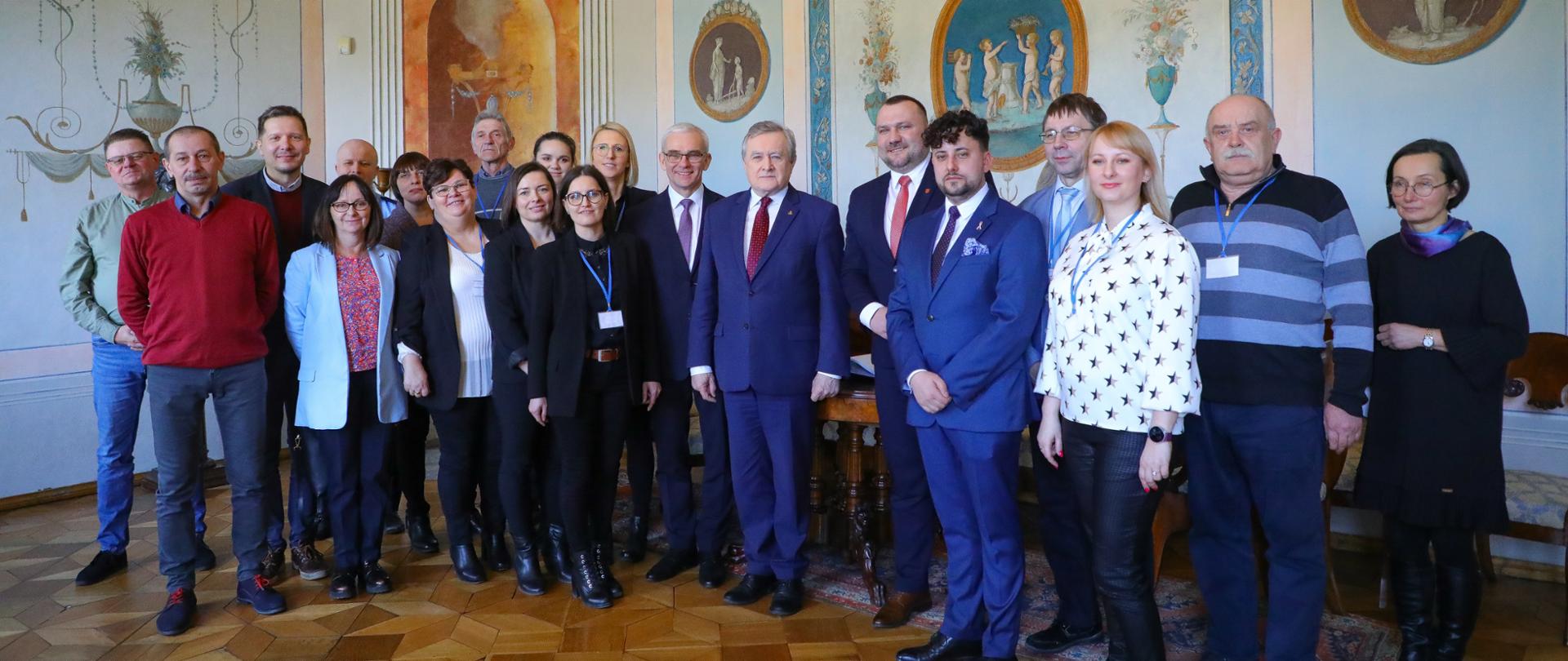 Wizyta wicepremiera Piotra Glińskiego w Muzeum Adama Mickiewicza w Śmiełowie, fot. Danuta Matloch