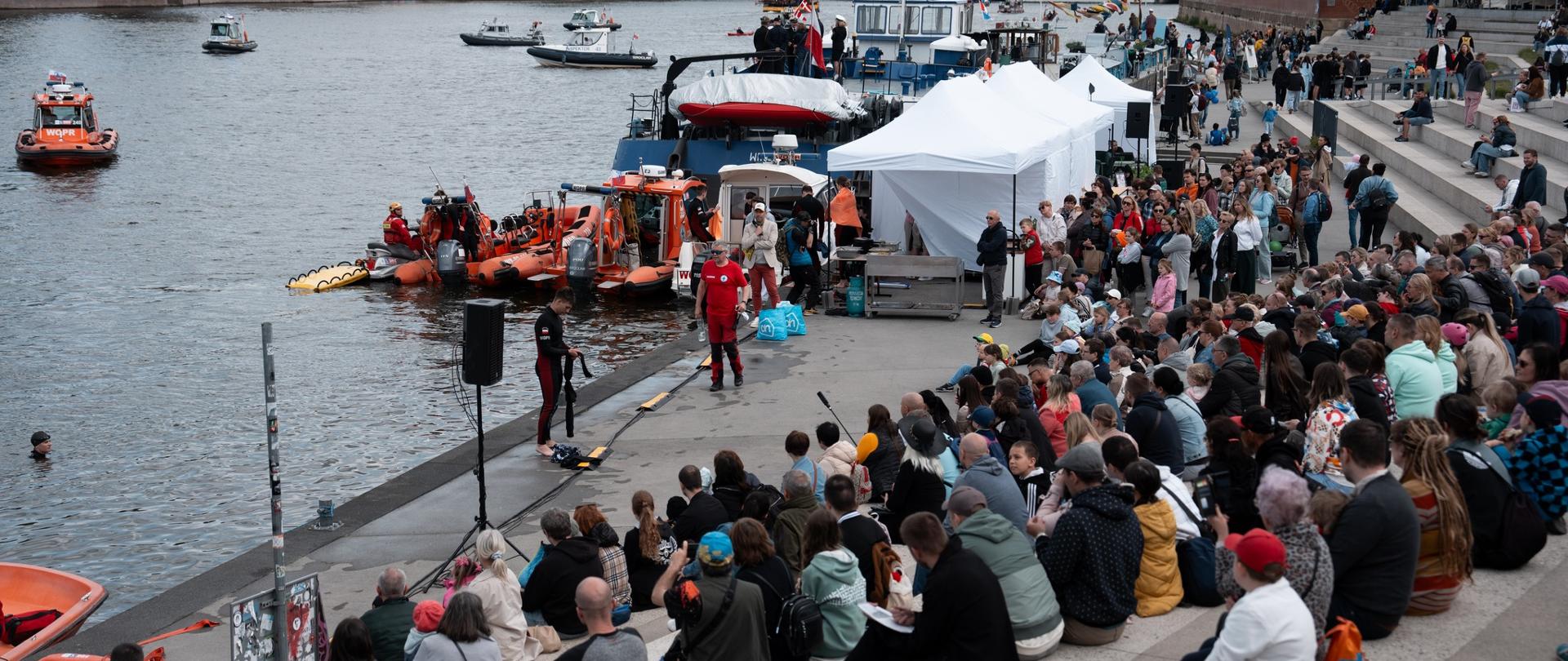 Dni Odry we Wrocławiu – administracja zespolona wśród uczestników wydarzenia