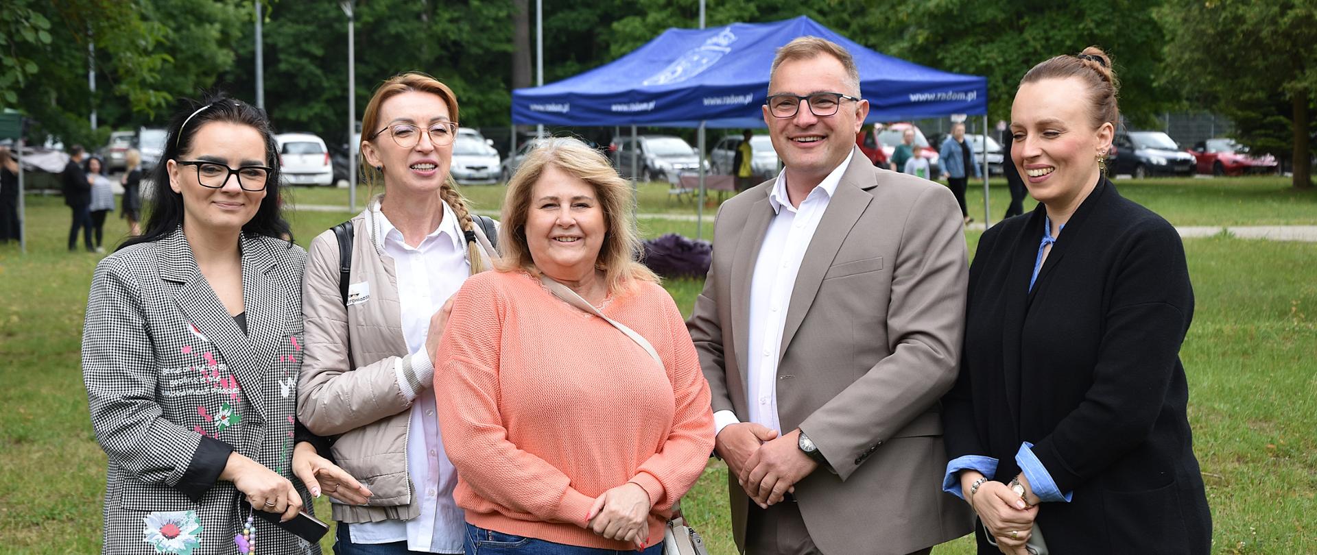 Piknik integracyjny środowisk pieczy zastępczej