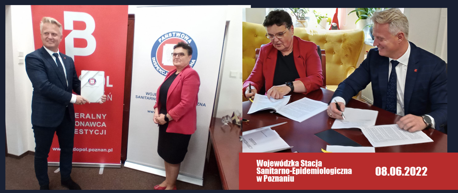 Podpisanie umowy na rozbudowę Laboratorium Mikrobiologii i Parazytologii