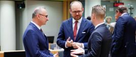 Deputy Foreign Minister Marcin Przydacz attended FAC meeting in Brussels 