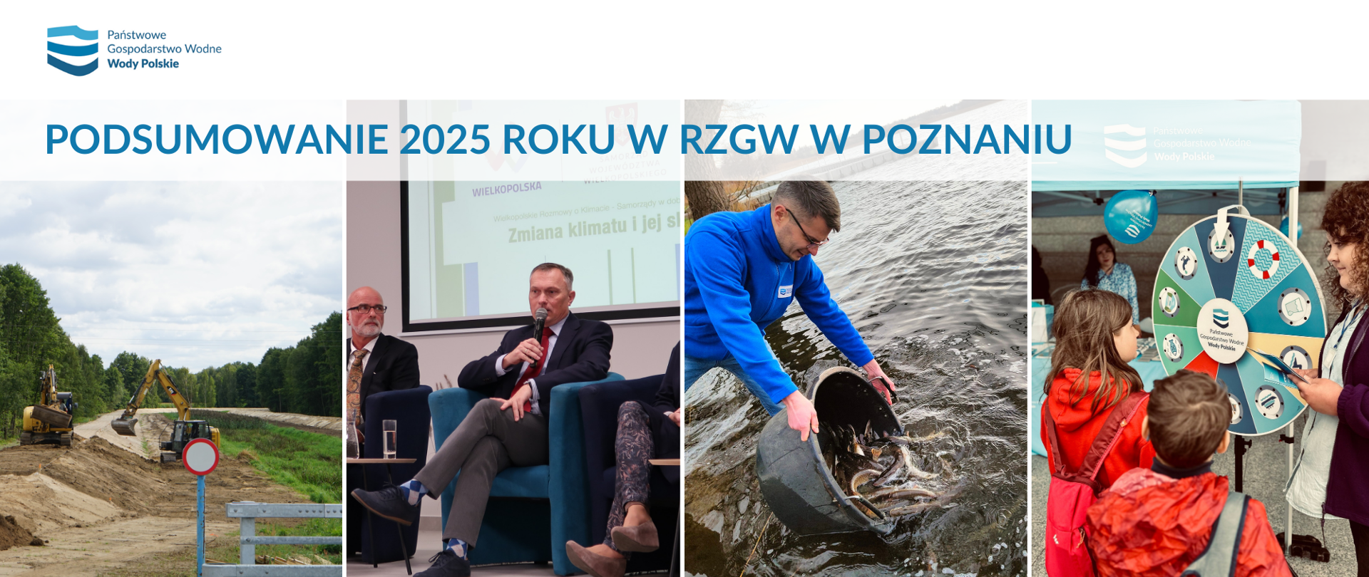 Podsumowanie 2025 roku w RZGW w Poznaniu