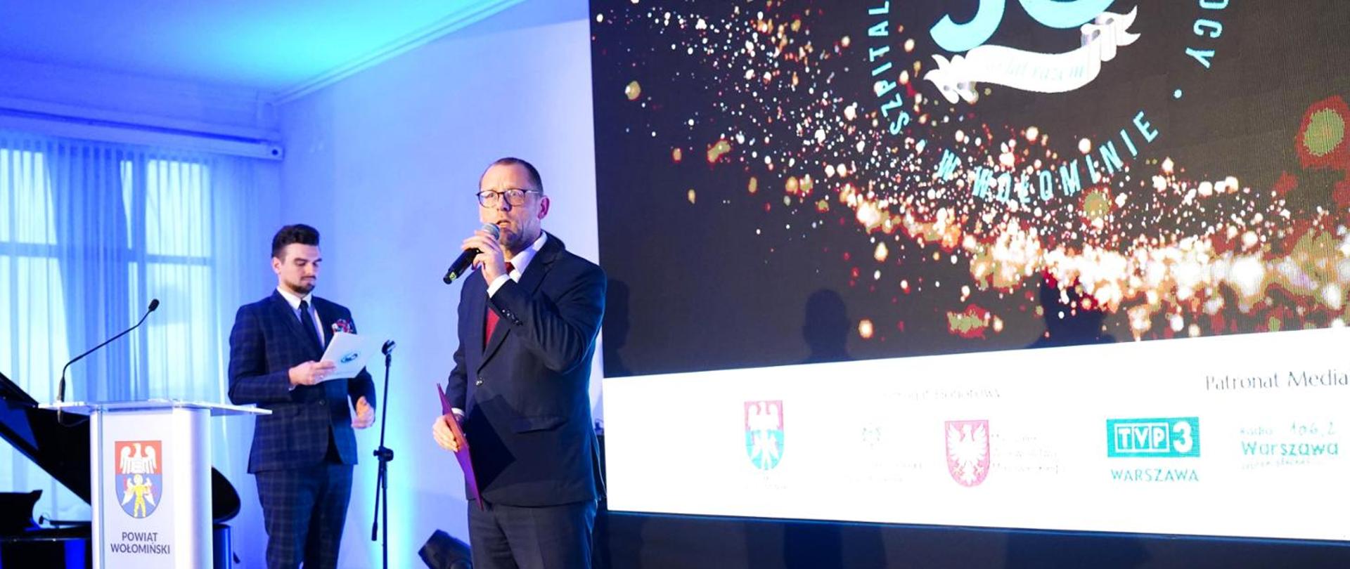 Szpital w Wołominie z wsparciem z Programu Ochrony Ludności i Obrony Cywilnej