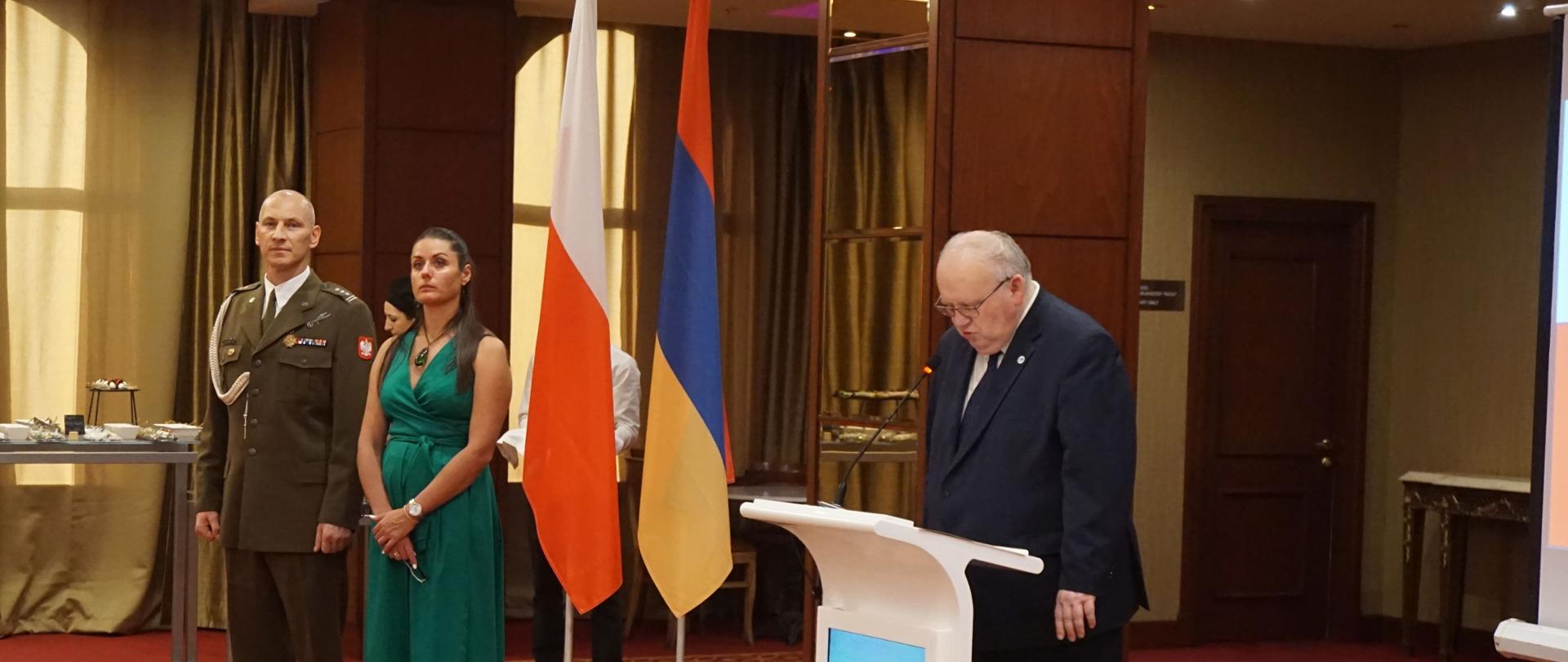 Polish Armed Force's Day in Armenia 