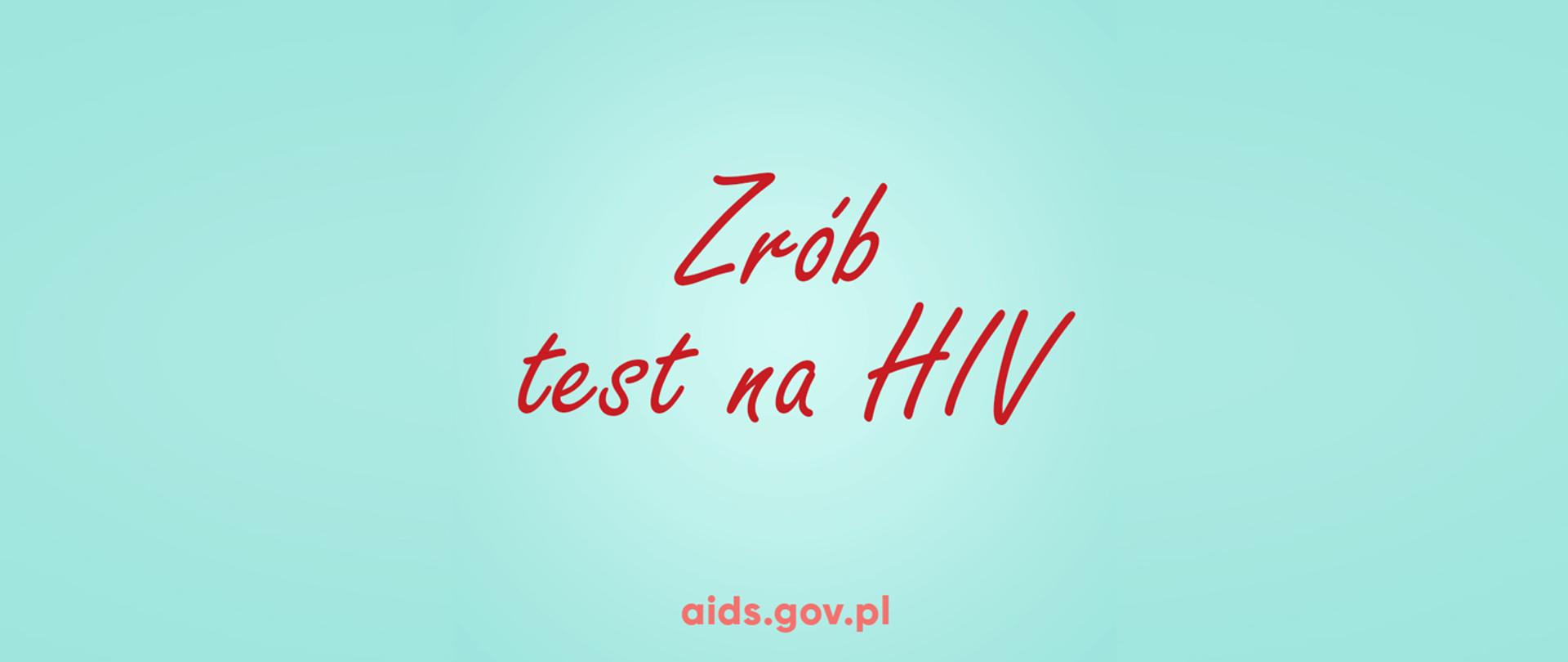 Zrób test na HIV