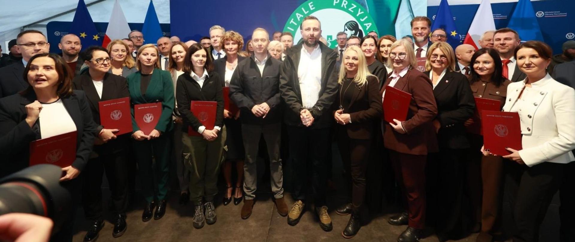 17 podmiotów z Podlaskiego dołącza do programu „Szpitale Przyjazne Wojsku", źródło: MON