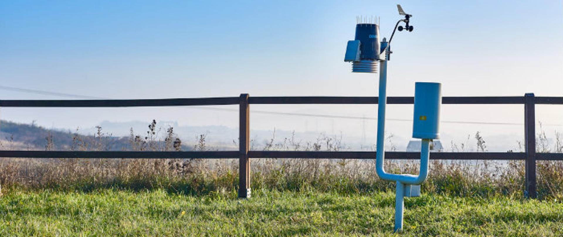 Stacja systemu wczesnego wykrywania skażeń promieniotwórczych PMS (ang. Permanent Monitoring System)