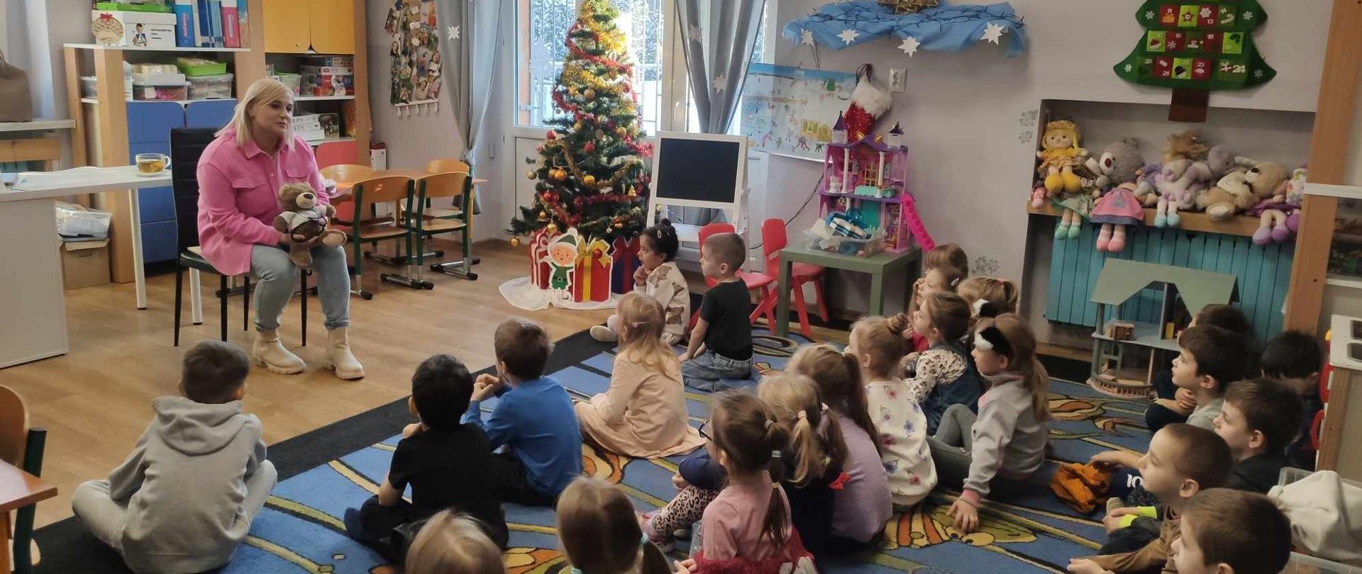 Zajęcia edukacyjne dla dzieci w Miejskim Przedszkolu nr 29 w Bytomiu