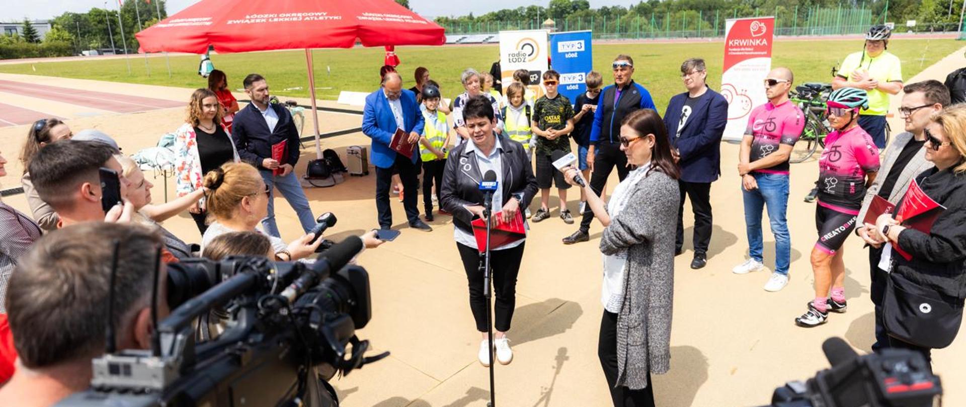 Inauguracja akcji Czas na Lover - konferencja prasowa