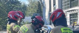 Dzień Bezpieczeństwa na terenie Uniwersytetu Kaliskiego