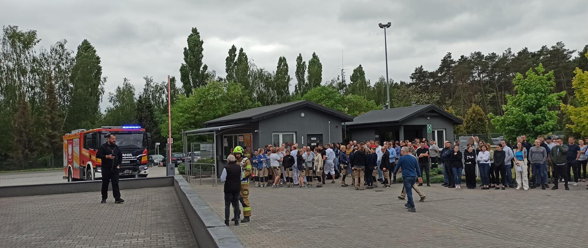 Ćwiczenia zgrywające na zakładzie Deftrans