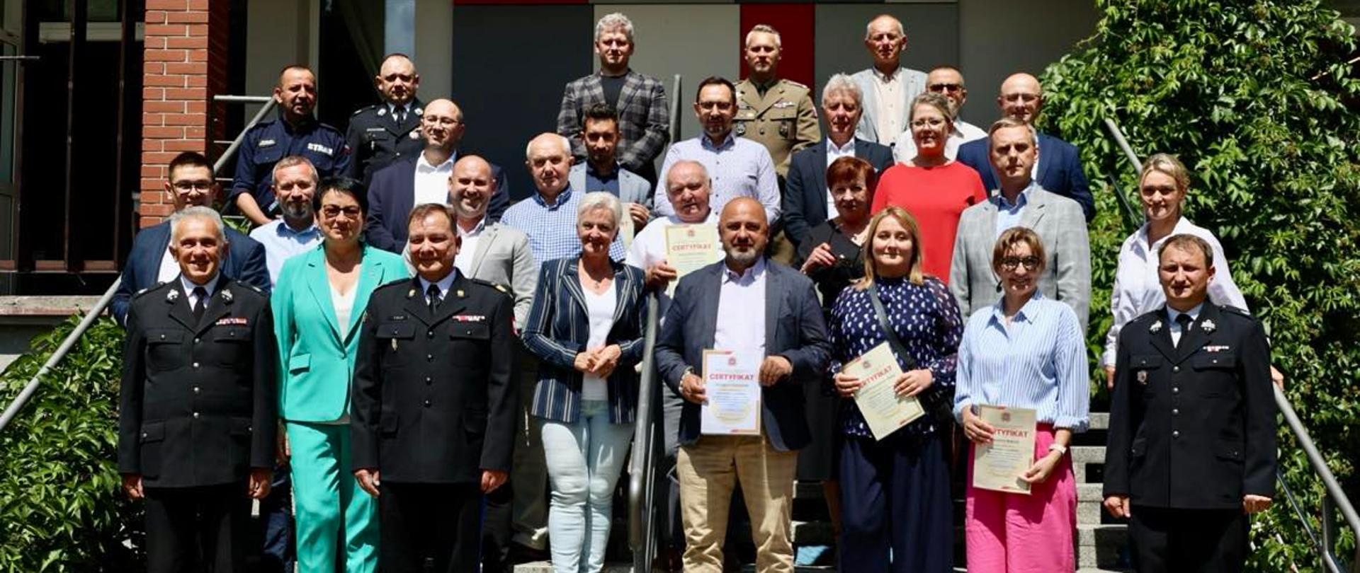 Zakończenie szkoleń w ramach Ustawy o ochronie ludności i obronie cywilnej dla samorządowców 