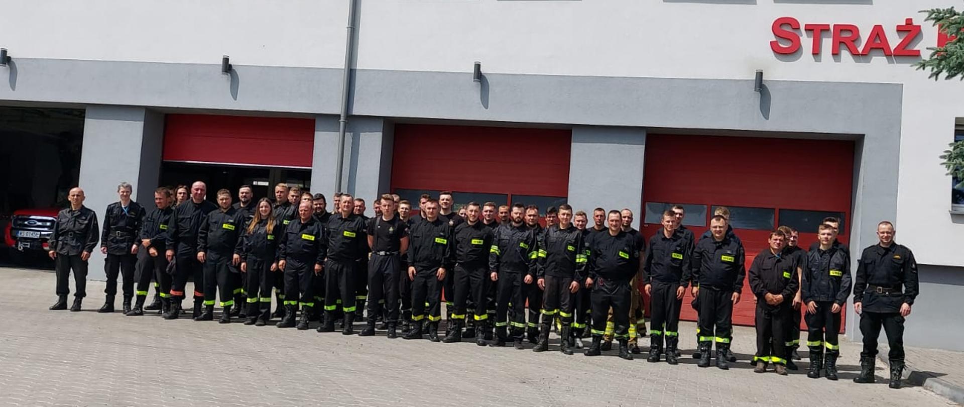 Egzamin kończący szkolenie podstawowe OSP