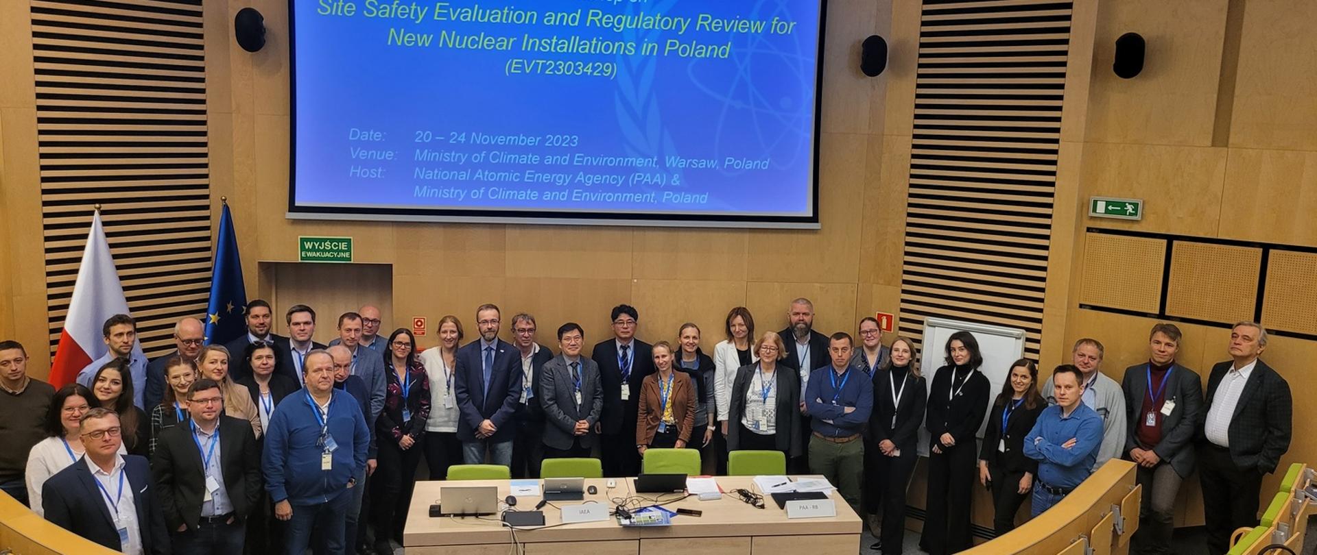 Międzynarodowy warsztat dotyczący oceny lokalizacji elektrowni jądrowej