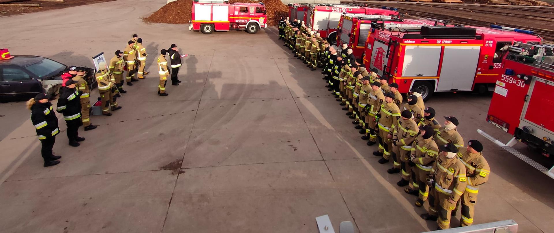 Zbiórka podsumowująca ćwiczenia. 