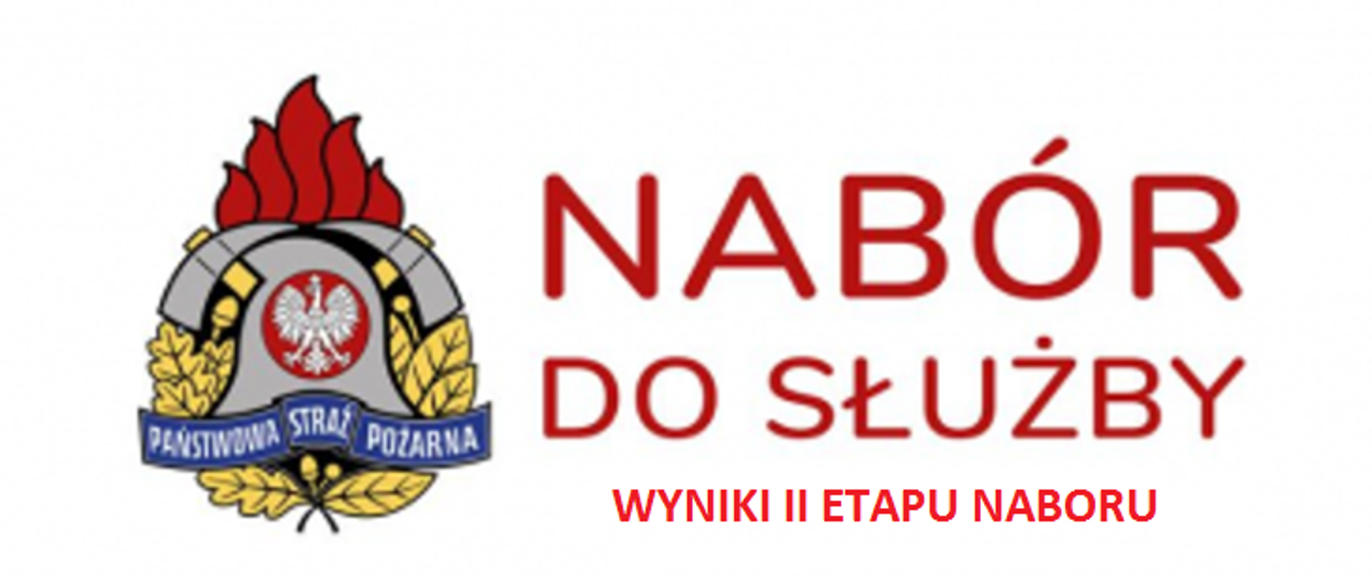 Wyniki II etapu naboru