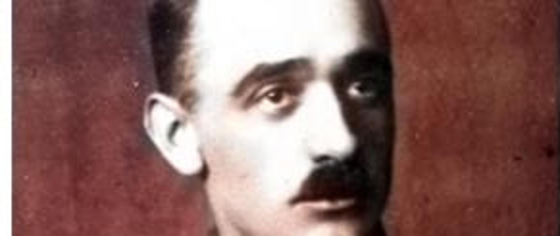 Zdjęcie przedstawia płk. Ludwika Bociańskiego patrona Technikum i Branżowej Szkoły I Stopnia w Zespole Szkół Centrum Kształcenia Rolniczego w Marszewie.