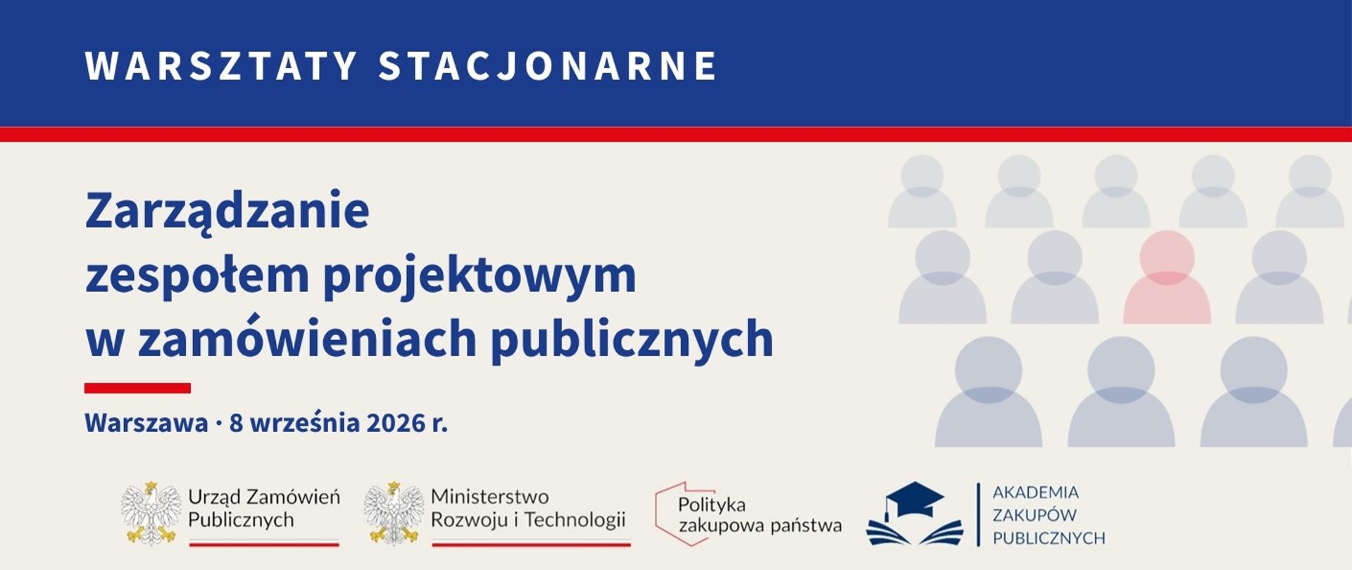 Zarządzanie zespołem projektowym w zamówieniach publicznych