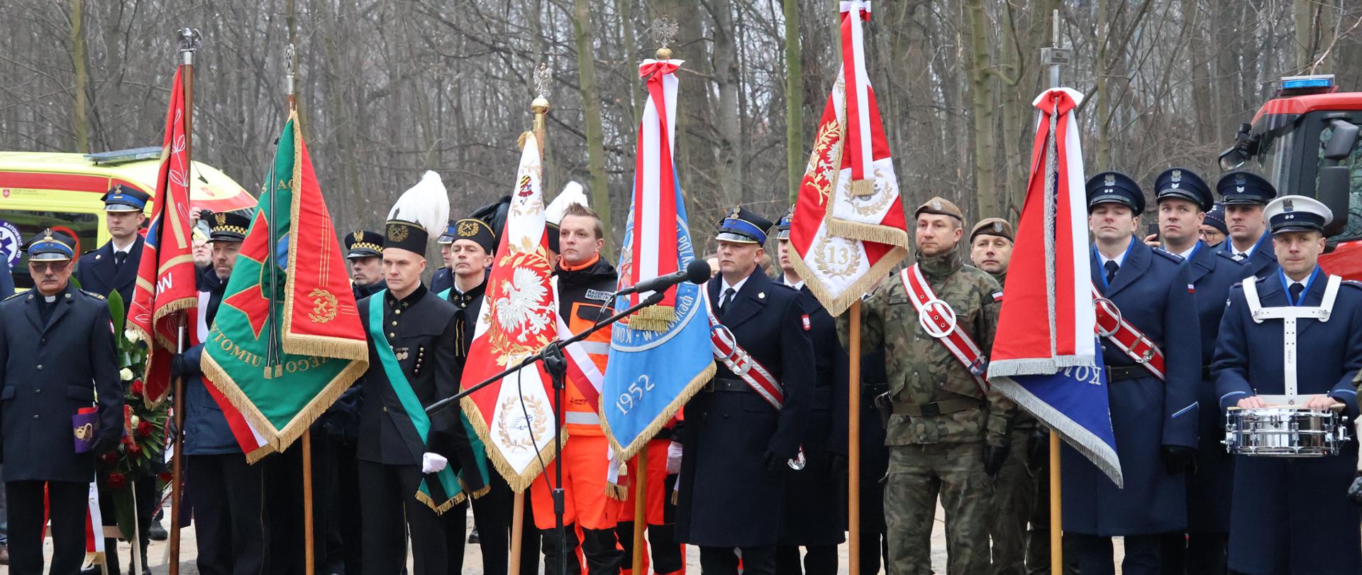 20. rocznica katastrofy budowlanej hali Międzynarodowych Targów Katowickich w Chorzowie