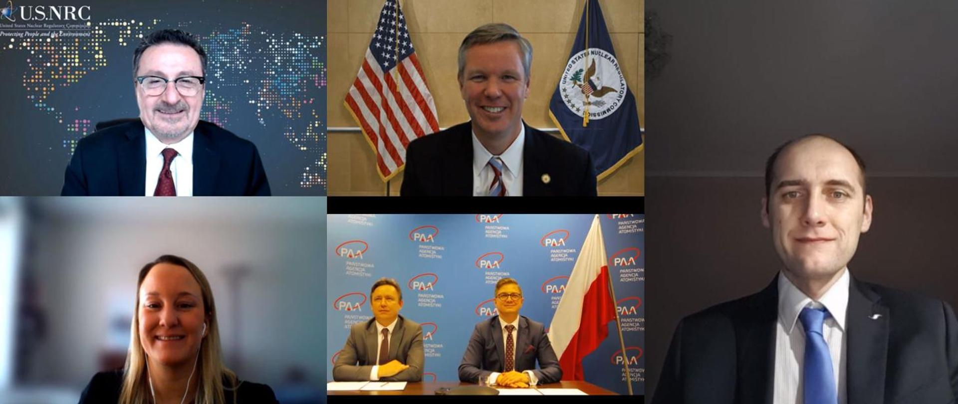 Meeting of the PAA President with the U.S. NRC Chairman
