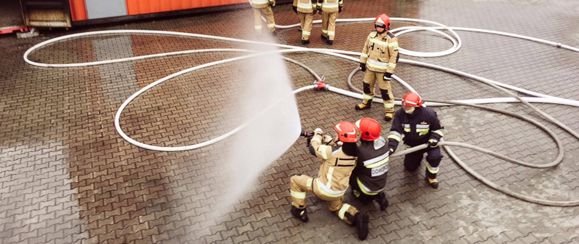 Szkolenie z pożarów wewnętrznych 