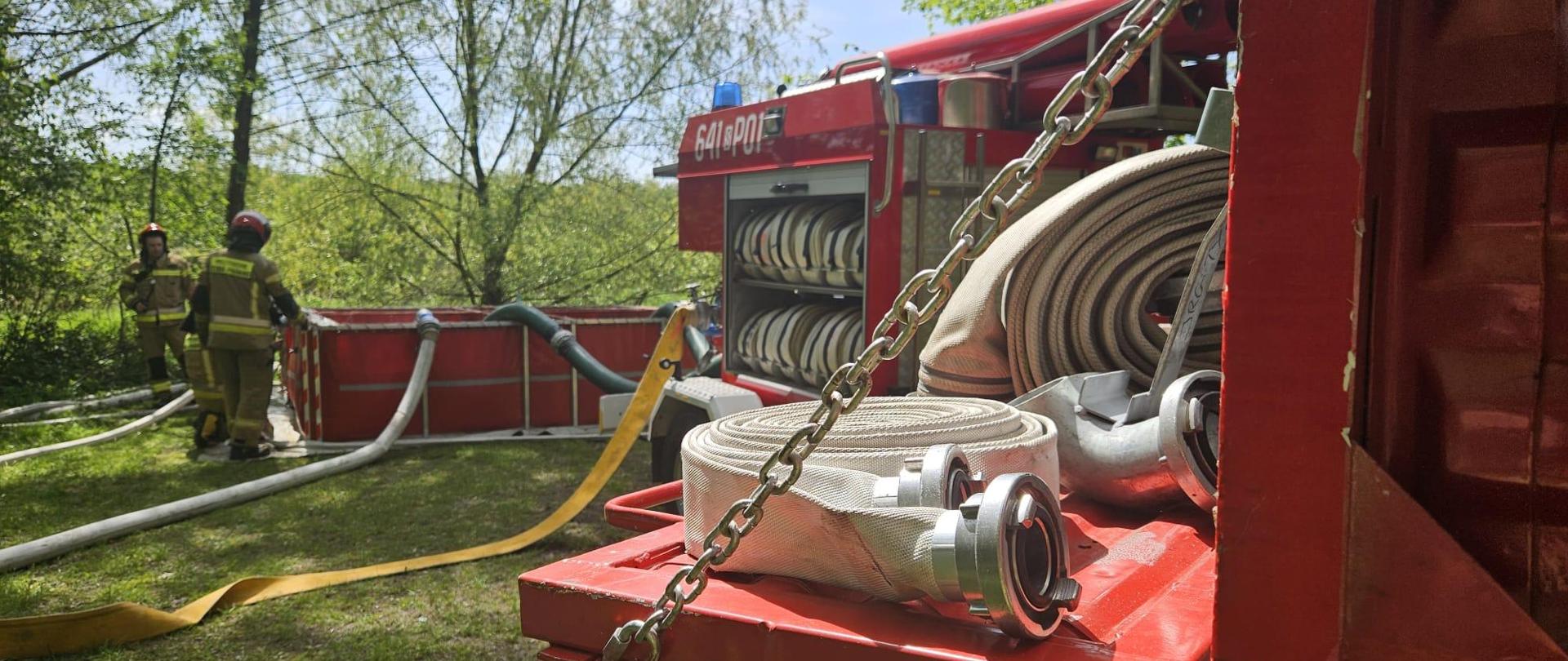 Ćwiczenia plutonu Magistrala