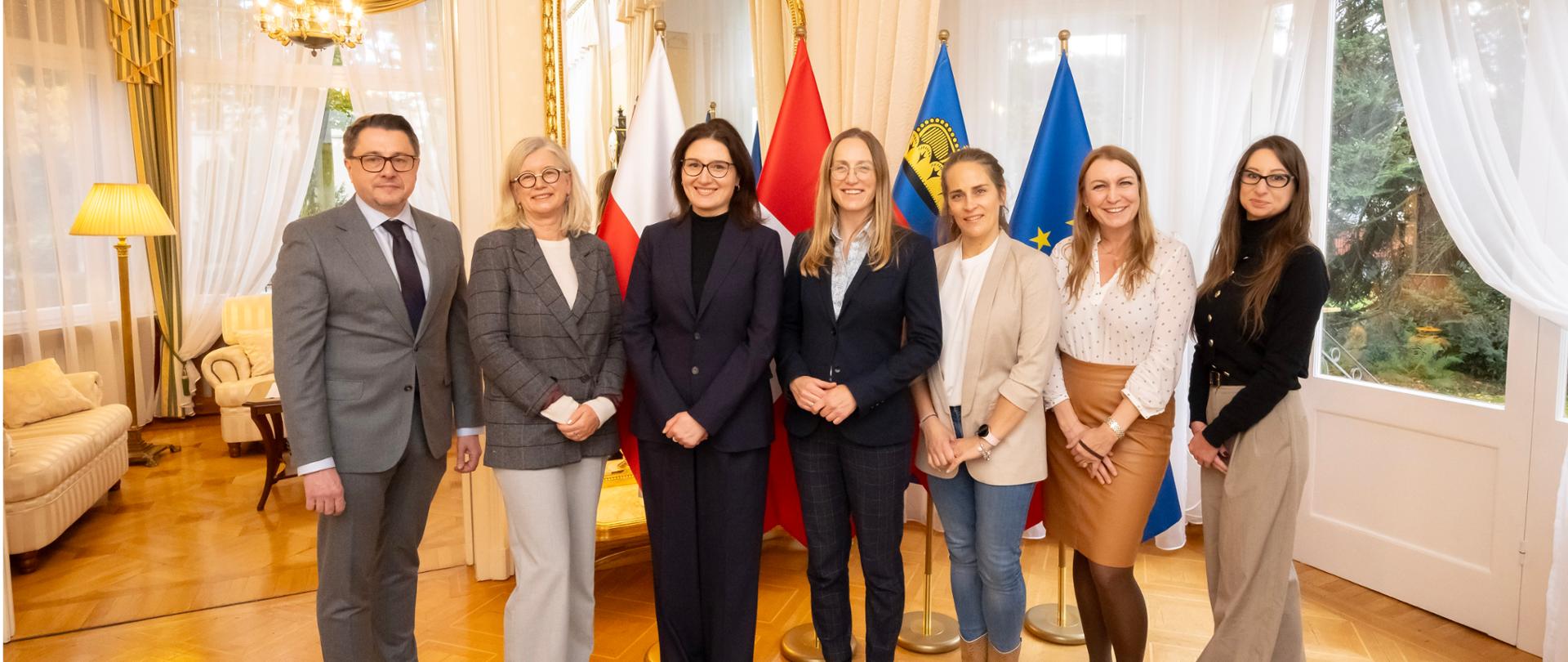 Besuch der Delegation des Instituts für die Entwicklung der Polnischen Sprache in Bern