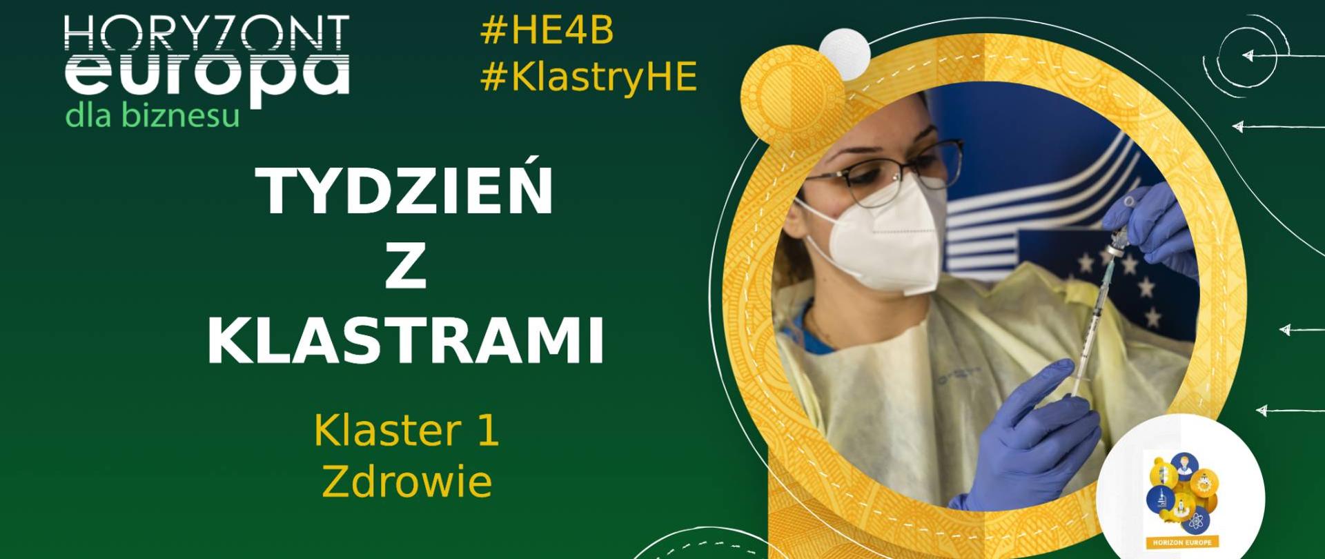 Tydzień z klastrami, klaster 1 zdrowie 18 października 2021