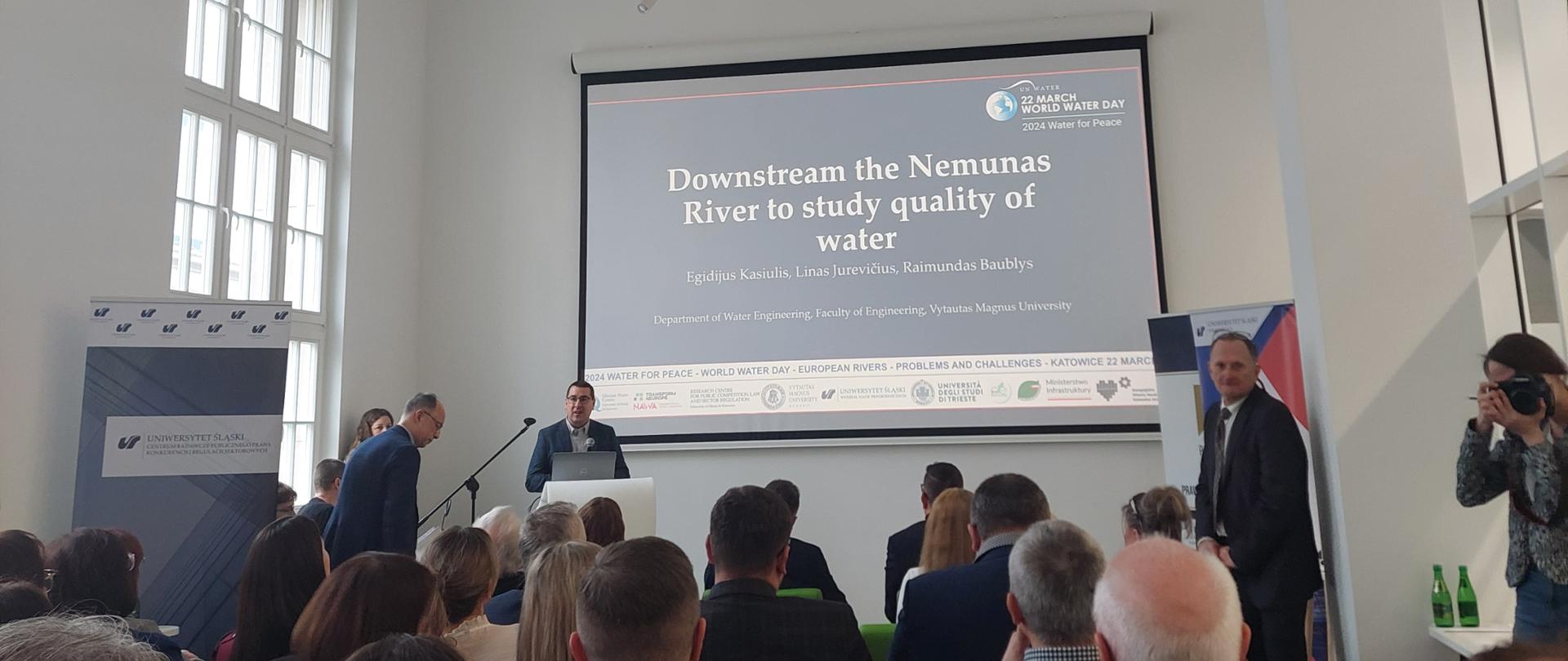 Międzynarodowa Konferencja Naukowo-Techniczna w Światowym Dniu Wody