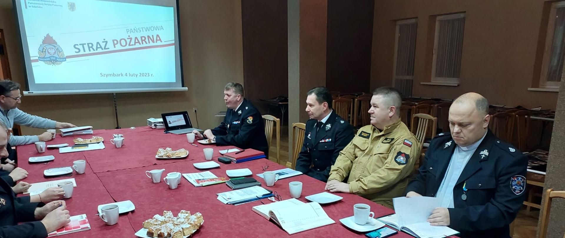 Posiedzenie Zarządu Oddziału Powiatowego Związku Ochotniczych Straży Pożarnych RP w Pucku