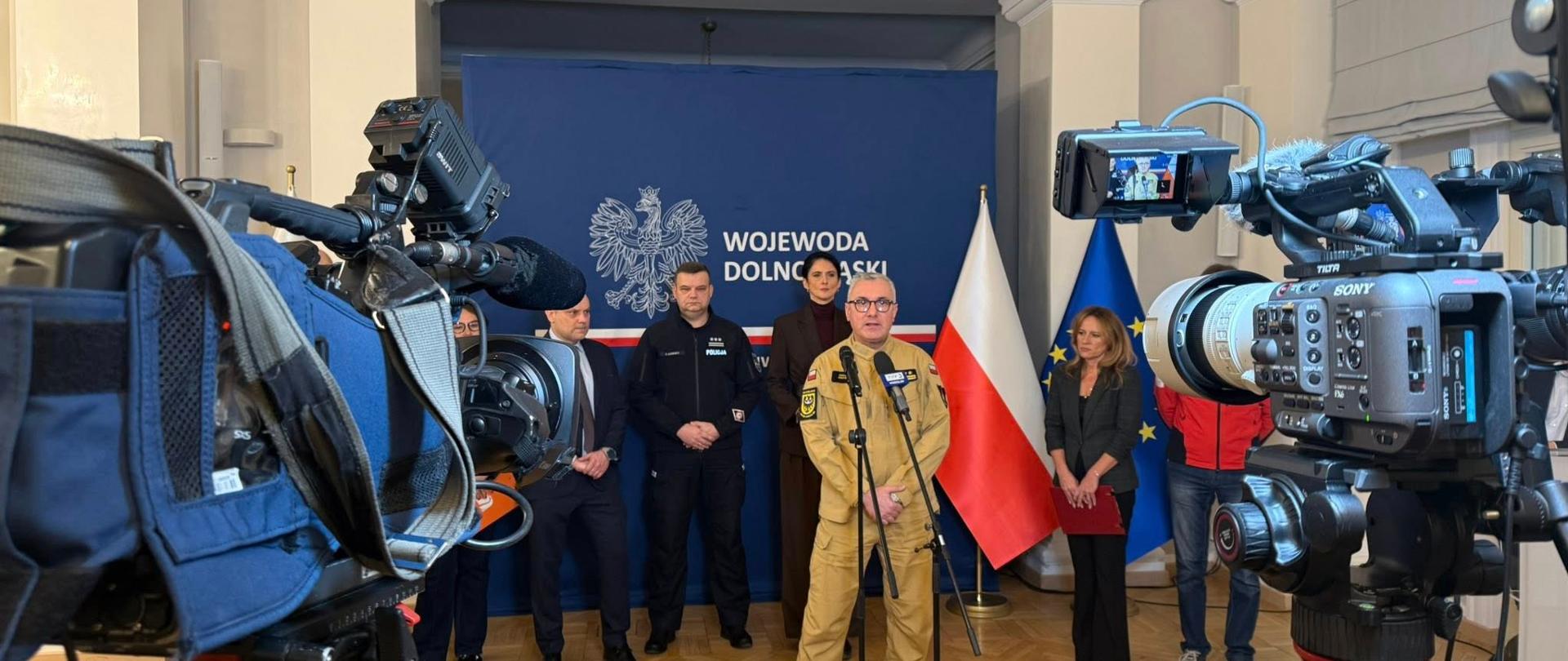 Konferencja prasowa - sezon zimowy na Dolnym Śląsku