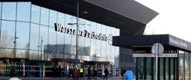 Na zdjęciu dworzec PKP Warszawa Zachodnia
