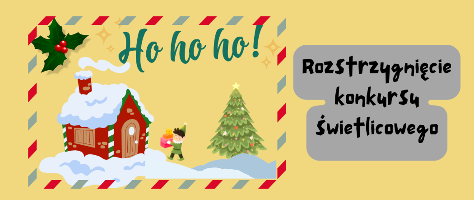 kartka bożonarodzeniowa