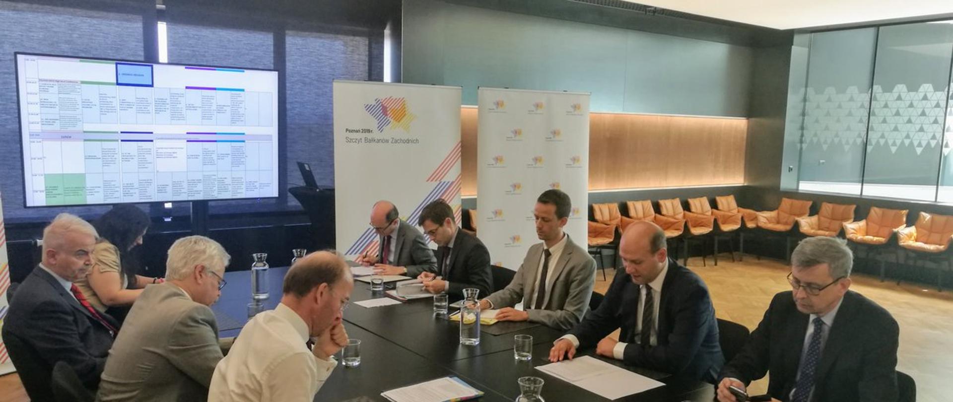 Minister Szynkowski vel Sęk w Poznaniu