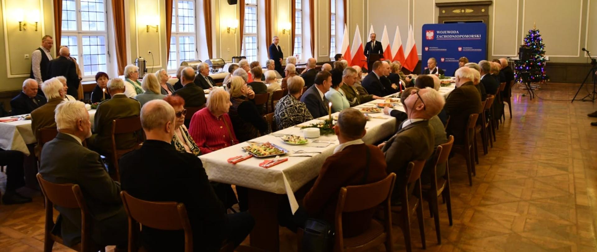 wigilijne spotkanie w Delegaturze ZUW w Koszalinie 