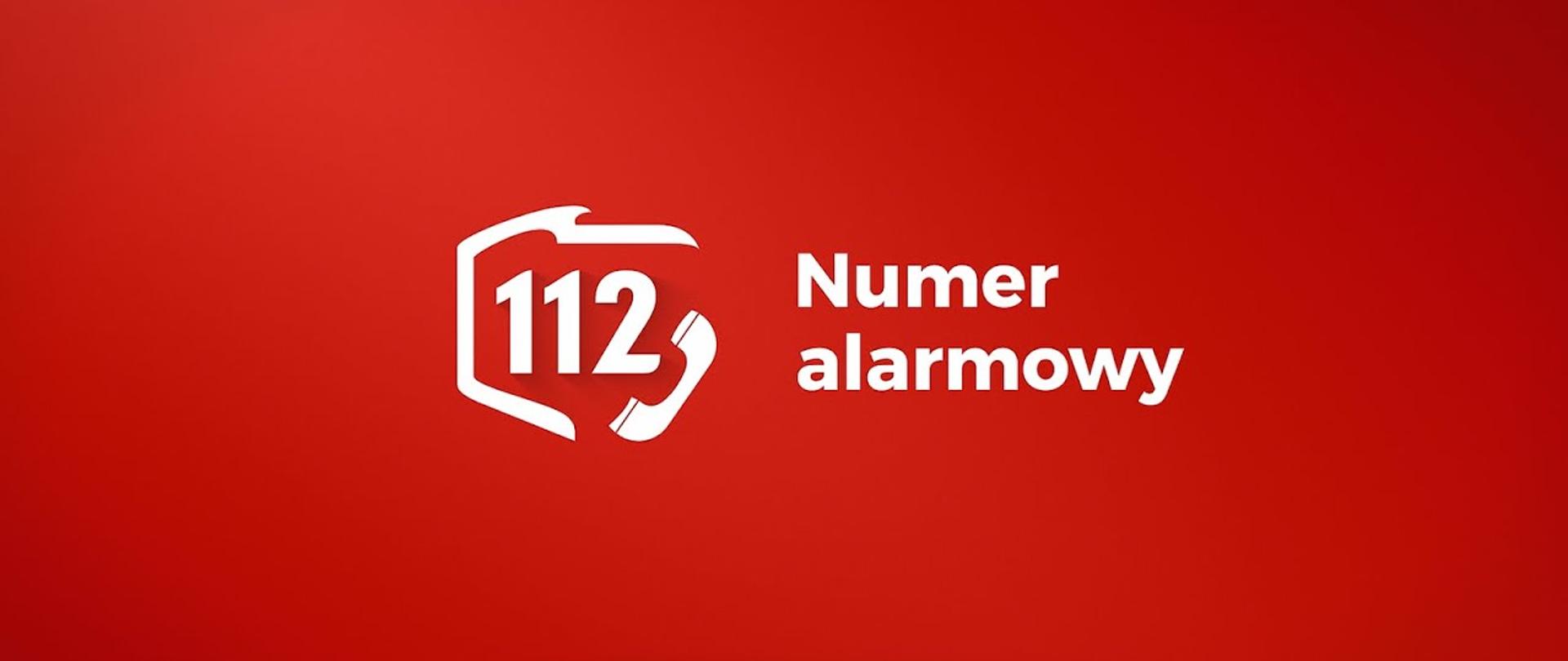 Logo numeru alarmowego 112