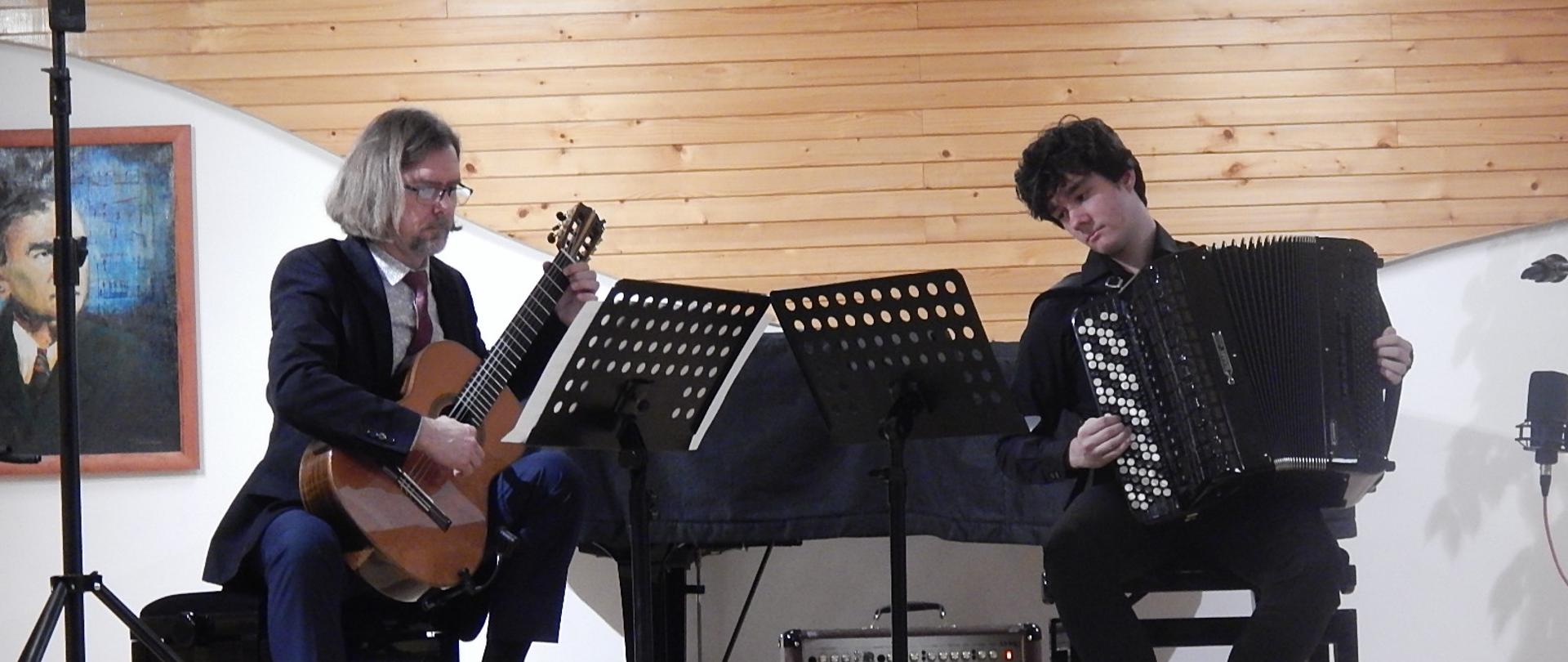 duet gitara - akoredeon