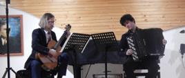 duet akordeonowo gitarowy