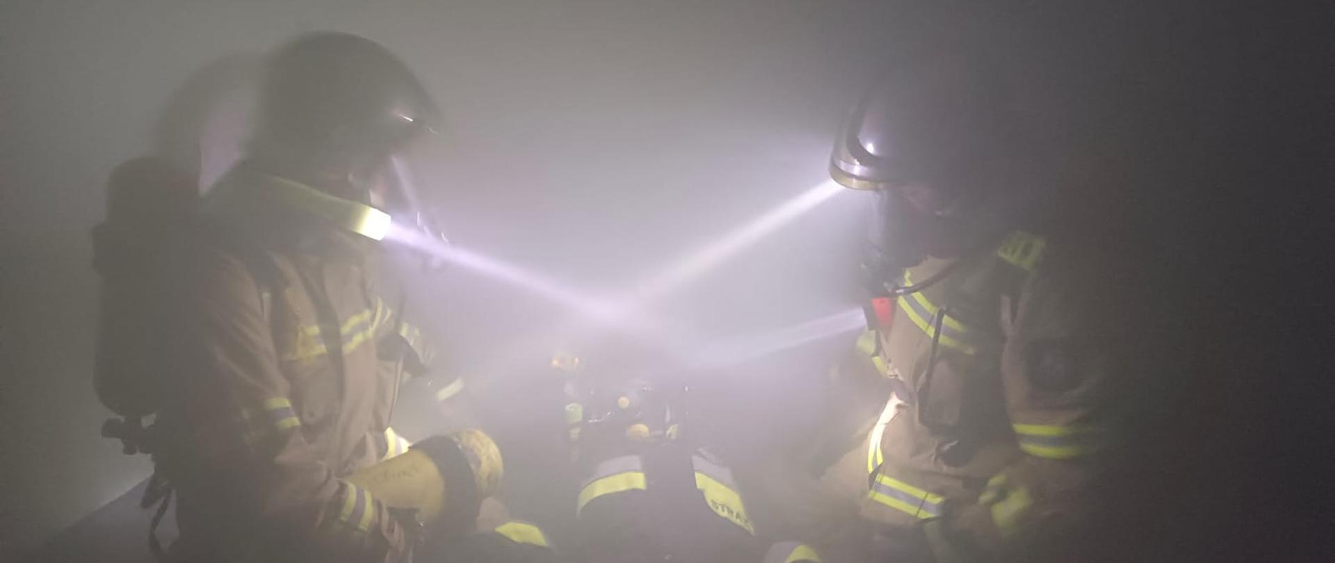 Im więcej potu na ćwiczeniach, tym mniej krwi w boju. Szkolenia jednostek OSP z terenu powiatu milickiego.