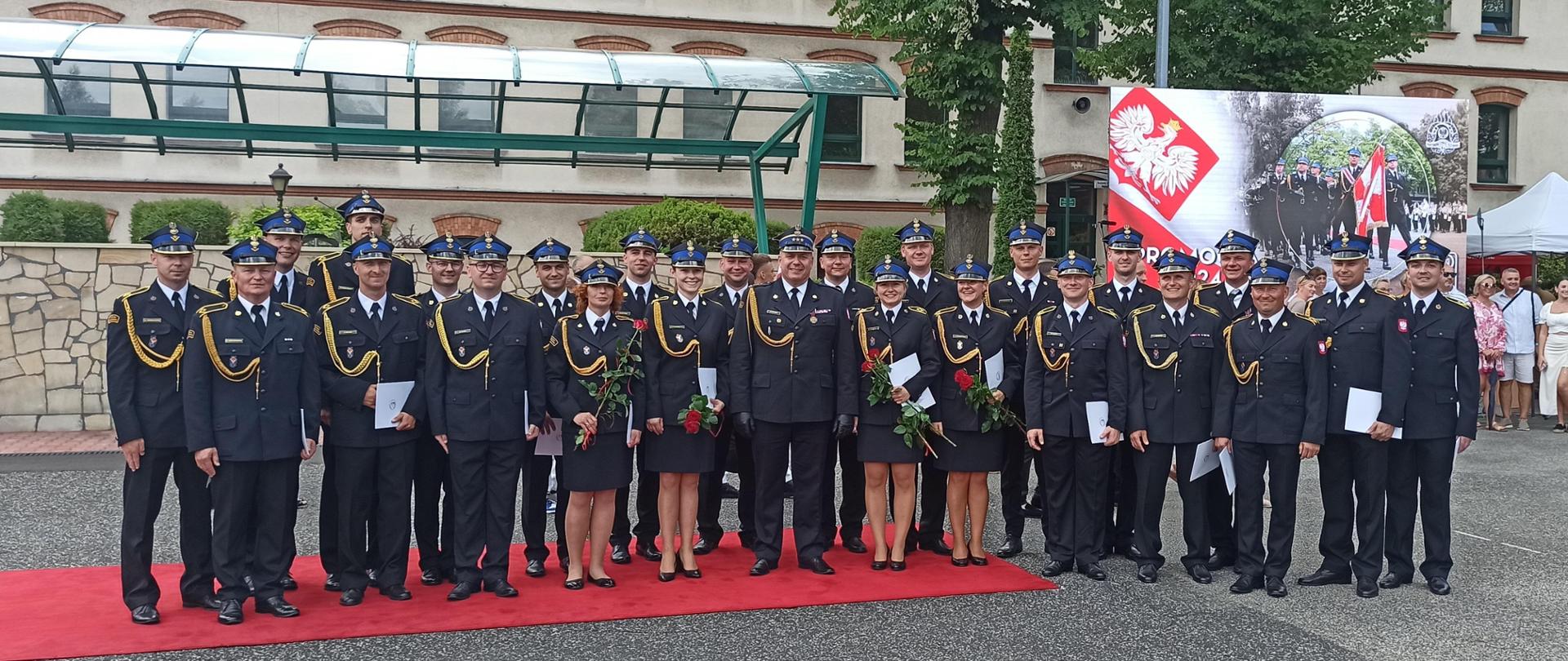 Uroczysta Promocja Absolwentów XXVI Dziennego Studium Aspirantów CS PSP oraz Kwalifikacyjnego Kursu Zawodowego 