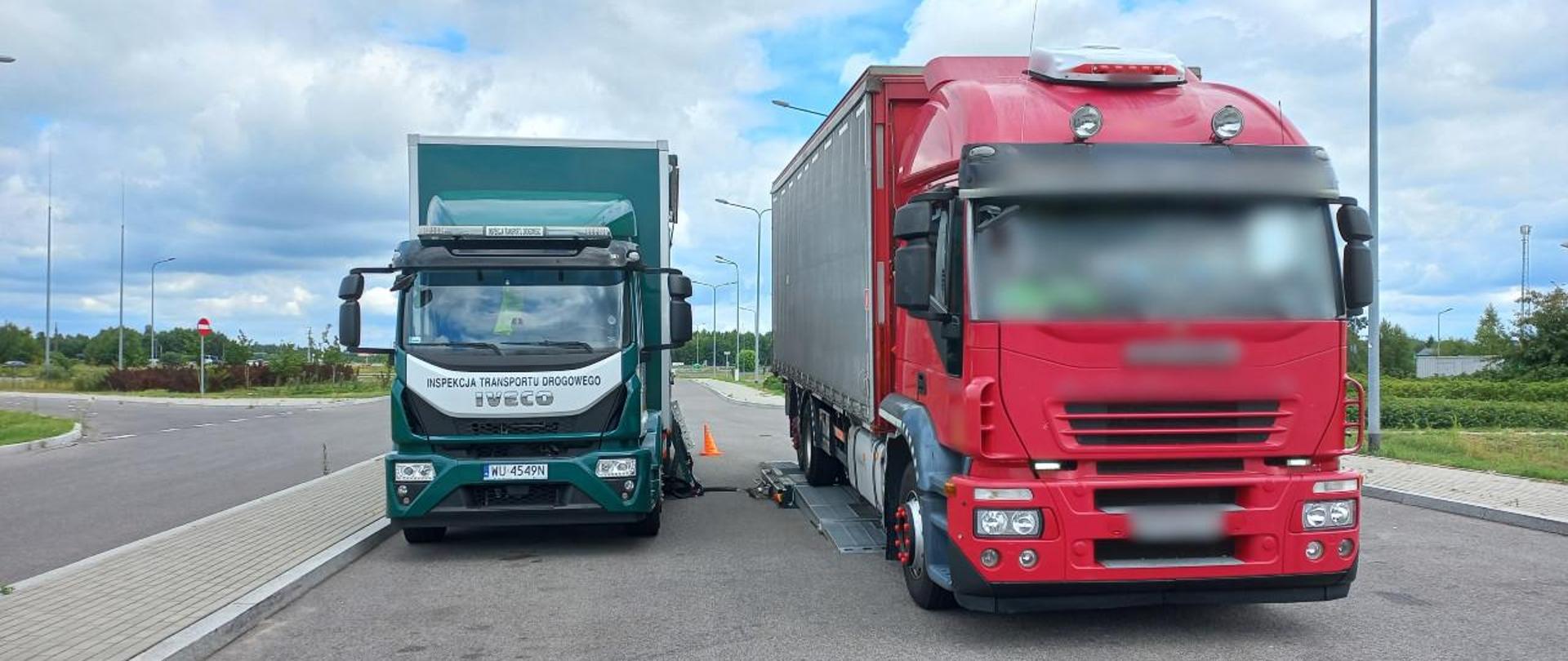 ADR wstrzymany przez ITD