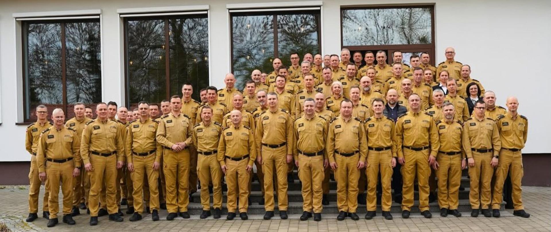 krajowa narada szkoleniowa pionu logistycznego PSP.