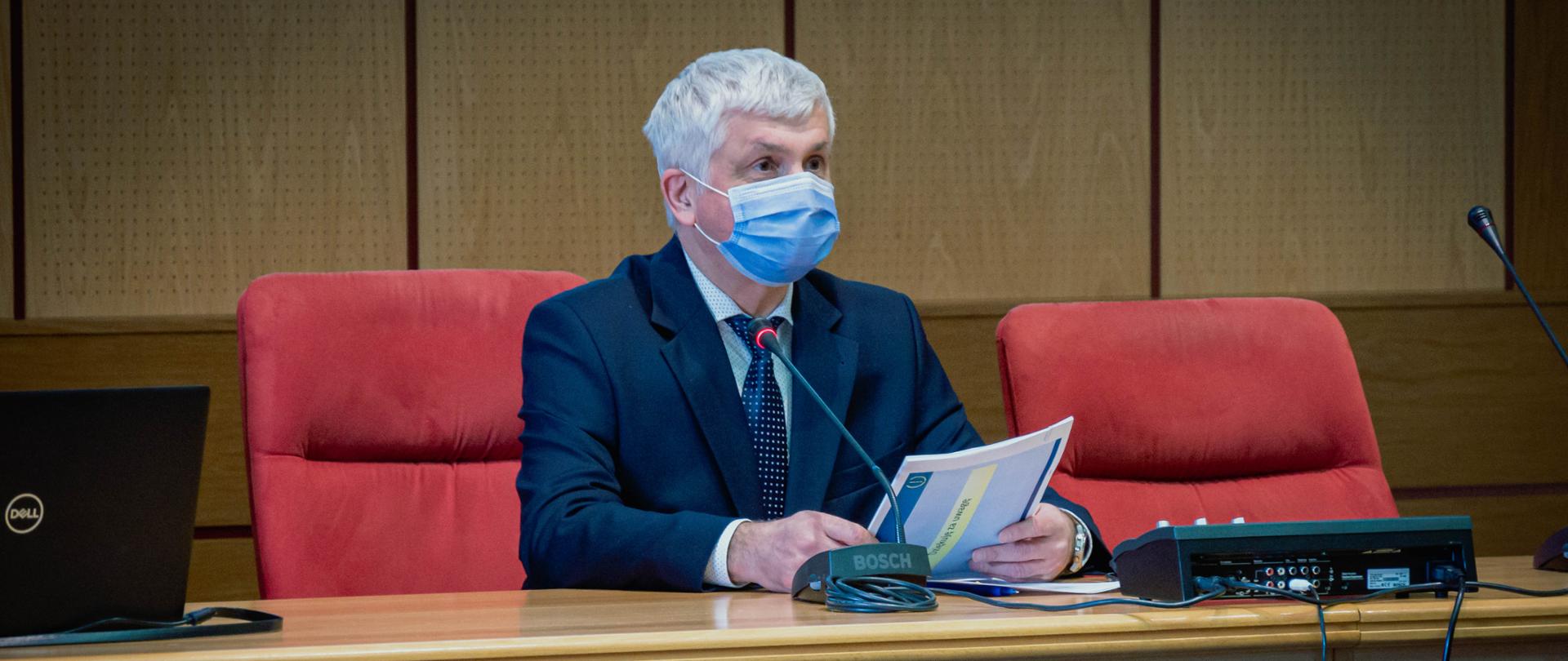 Posiedzenie Wojewódzkiego Zespołu Zarządzania Kryzysowego