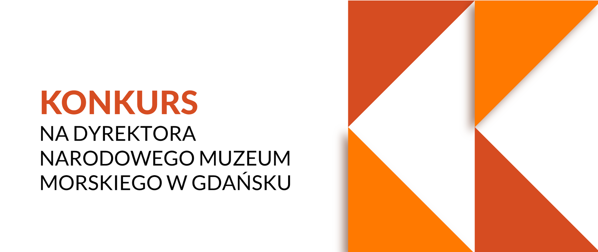 konkurs na dyrektora Narodowego Muzeum Morskiego w Gdańsku