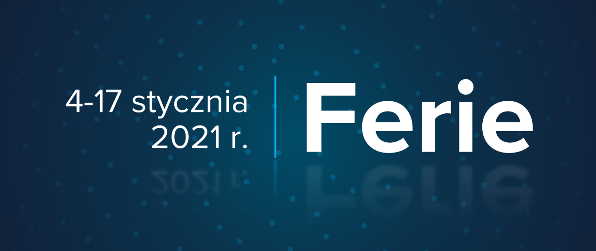 Ferie 2021 - Ministerstwo Edukacji i Nauki - Portal Gov.pl