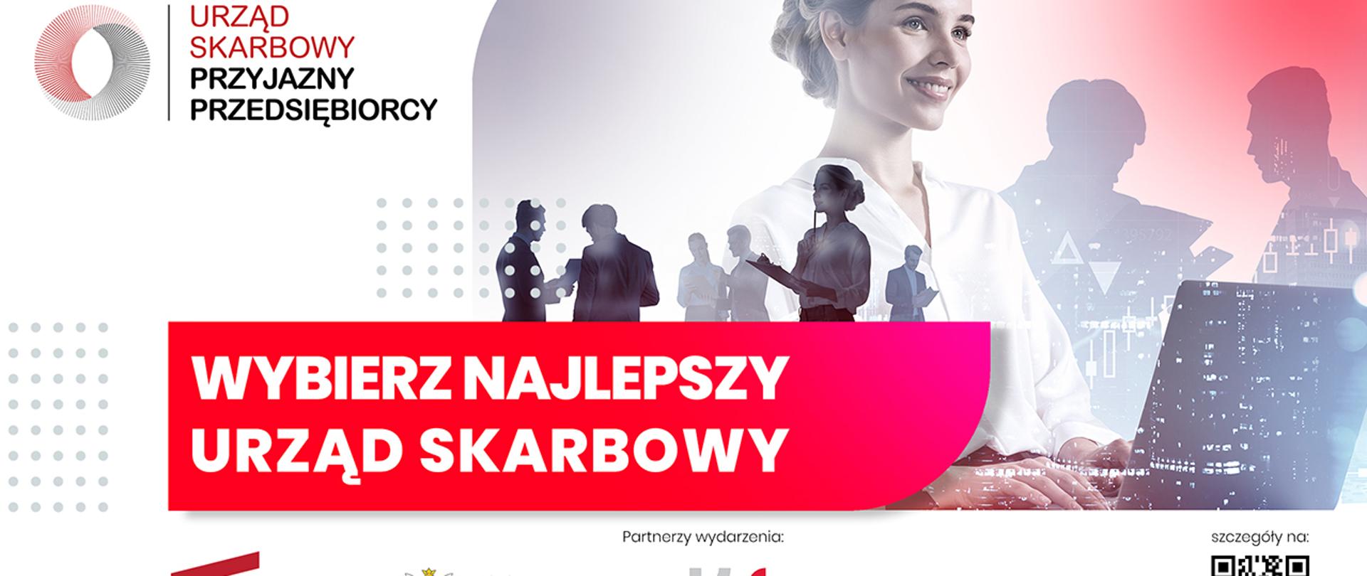 Plakat -Wybierz najlepszy urząd skarbowy
