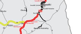 Pierwsze odcinki szlaku Via Carpatia zostaną zrealizowane w województwie podlaskim - mapa