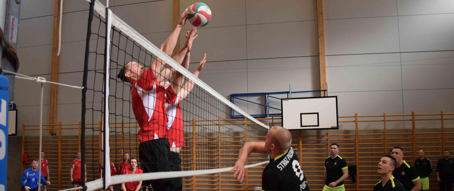 XXII Mistrzostw Województwa Mazowieckiego Strażaków w Piłce Siatkowej